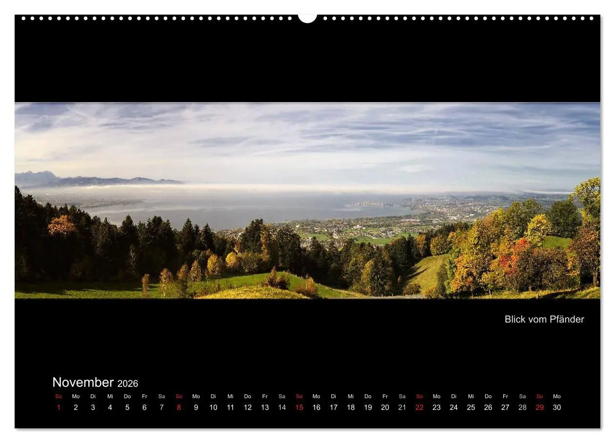 Bild: 9783516088991 | Panoramen vom Bodensee (hochwertiger Premium Wandkalender 2026 DIN...