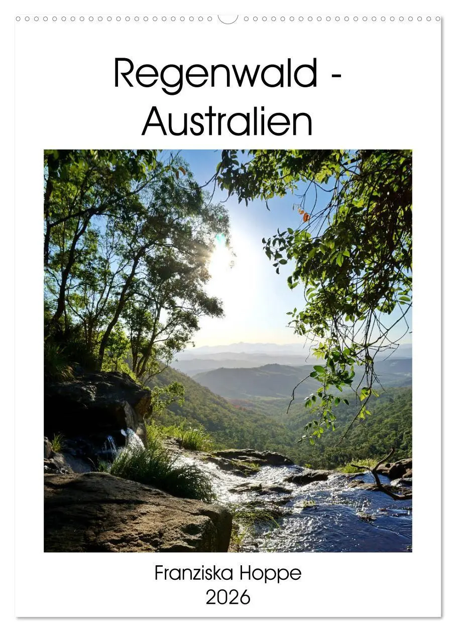 Cover: 9783516398991 | Regenwald - Australien (Wandkalender 2026 DIN A2 hoch), CALVENDO...