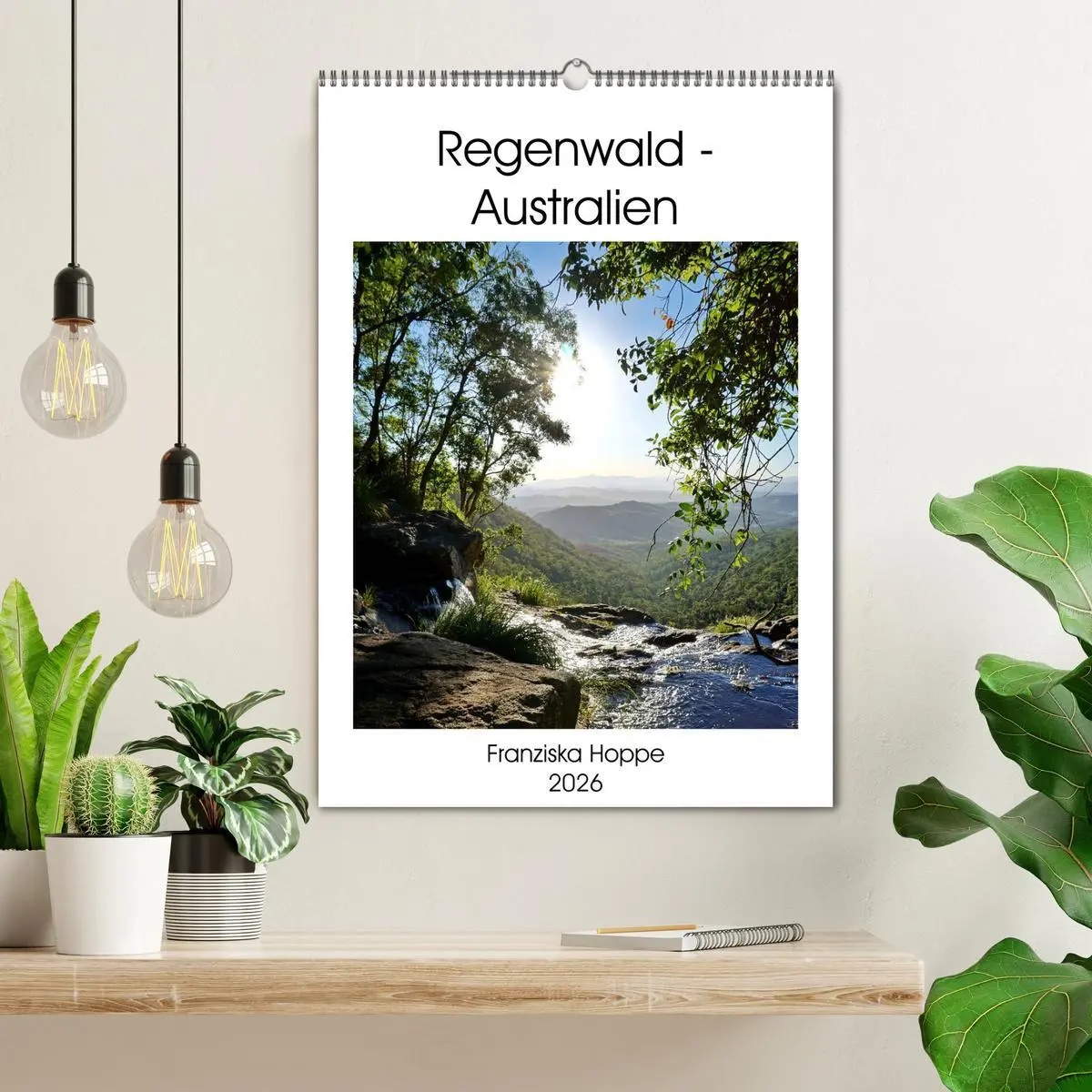 Bild: 9783516398991 | Regenwald - Australien (Wandkalender 2026 DIN A2 hoch), CALVENDO...