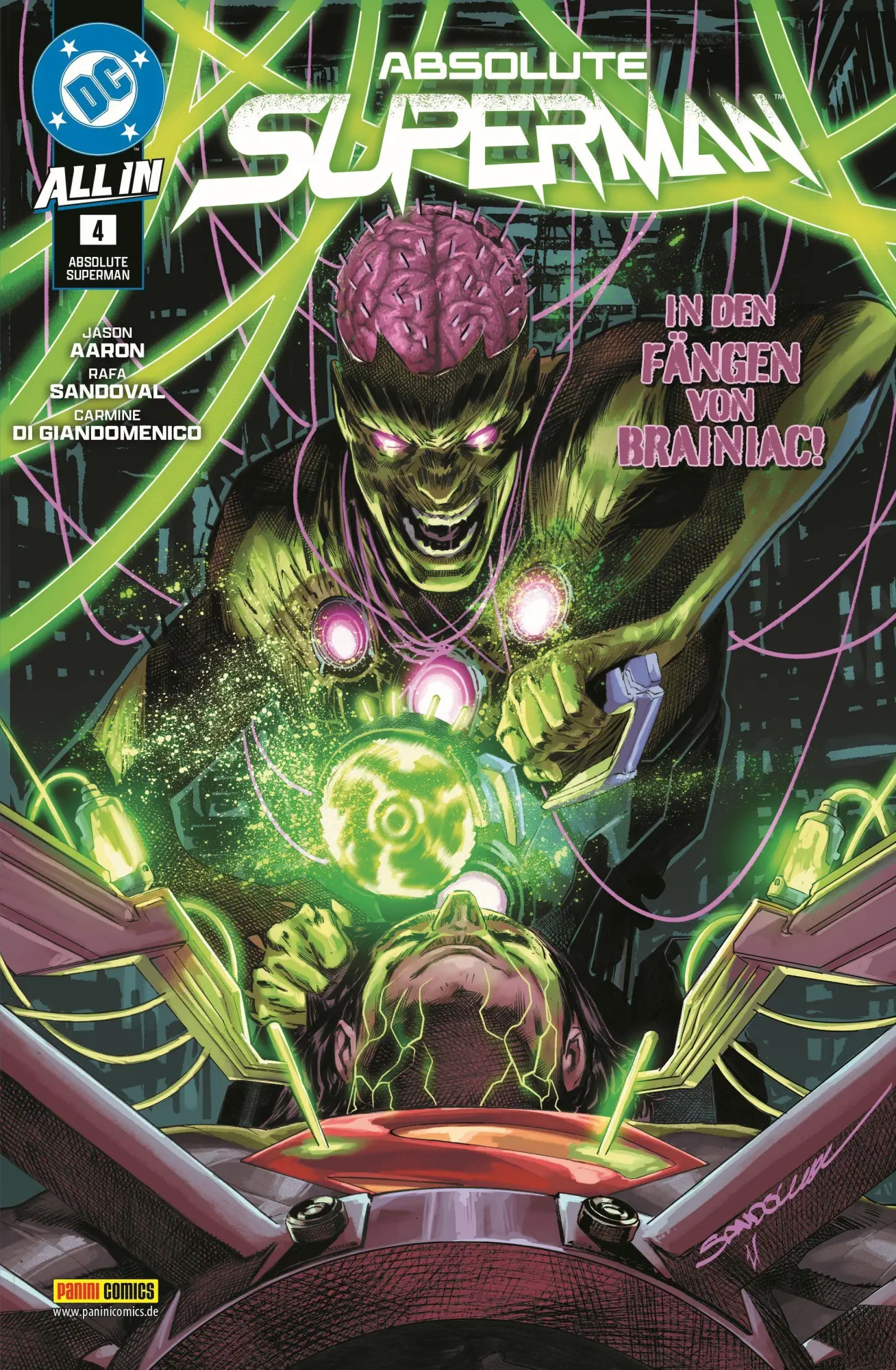Cover: 9783741648991 | Absolute Superman | Bd. 4 | Jason Aaron (u. a.) | Taschenbuch | 76 S.