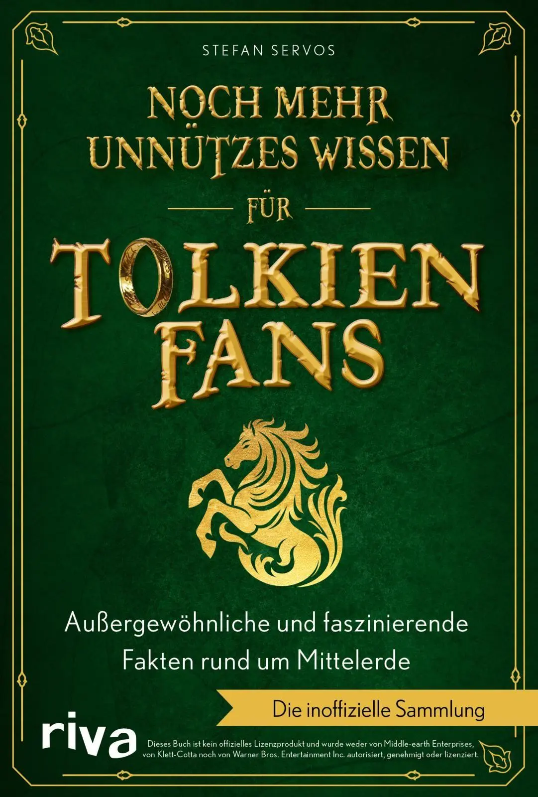 Cover: 9783742328991 | Noch mehr unnützes Wissen für Tolkien-Fans | Stefan Servos | Buch