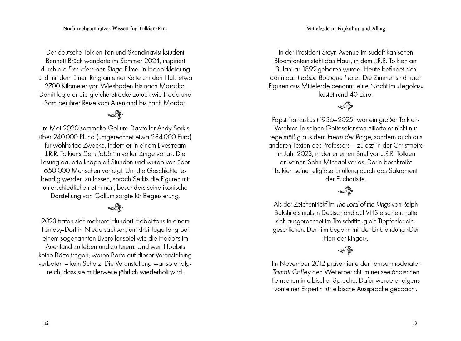 Bild: 9783742328991 | Noch mehr unnützes Wissen für Tolkien-Fans | Stefan Servos | Buch