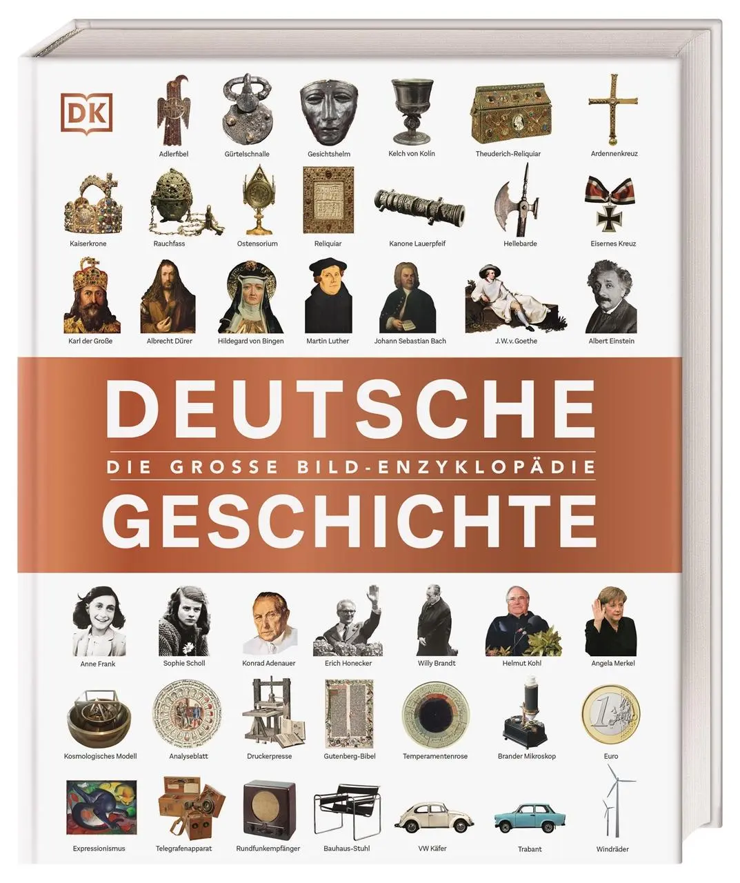 Cover: 9783831048991 | Deutsche Geschichte | Roland Steinacher (u. a.) | Buch | 408 S. | 2024