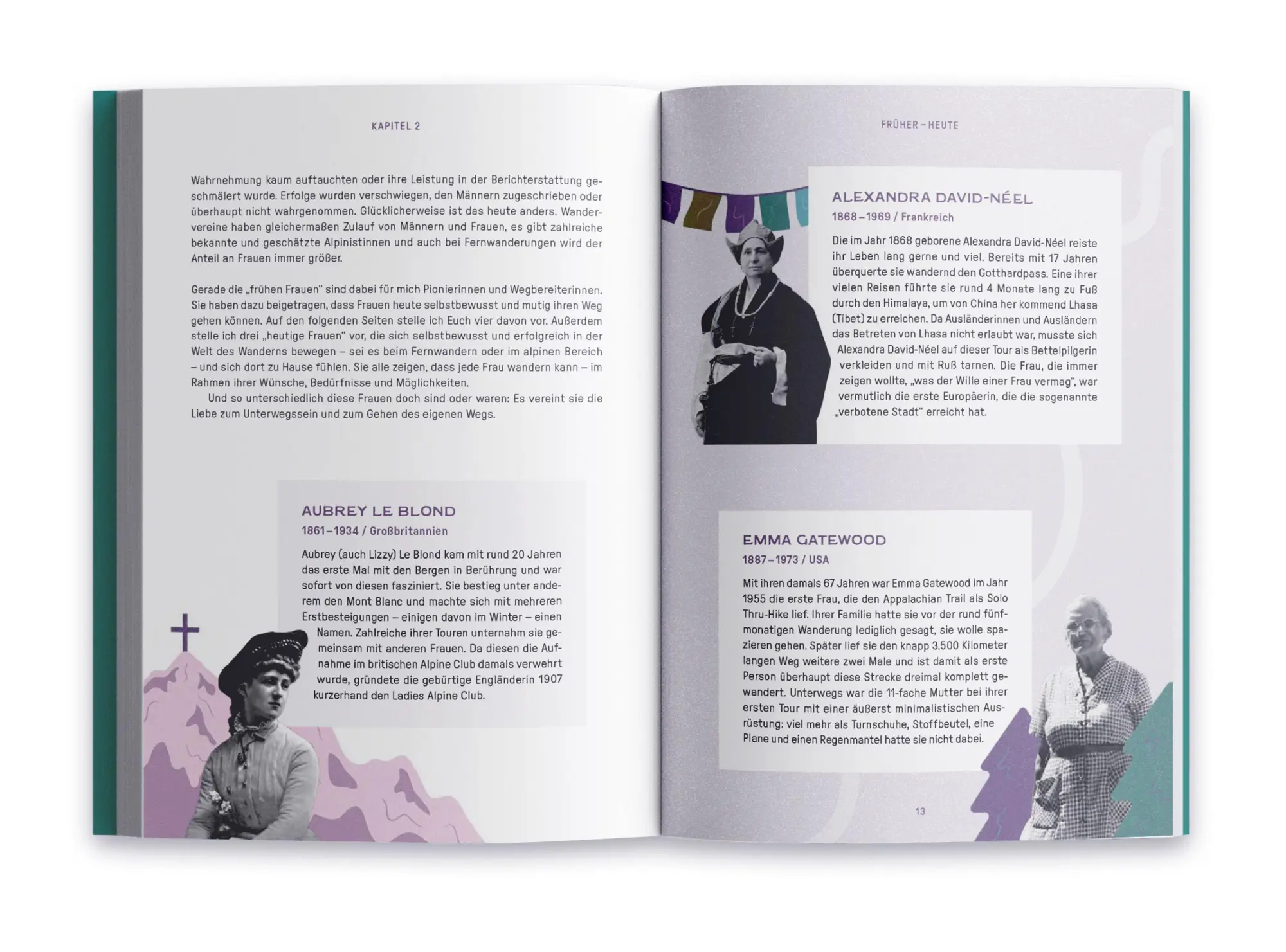 Bild: 9783866868991 | Fernwandern für Frauen | Ein Leitfaden rund um Mehrtagestouren | Buch
