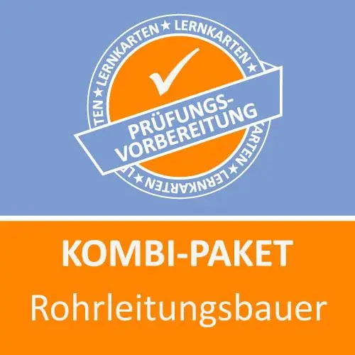 Cover: 9783961598991 | Kombi-Paket Rohrleitungsbauer Lernkarten | Jennifer Christiansen