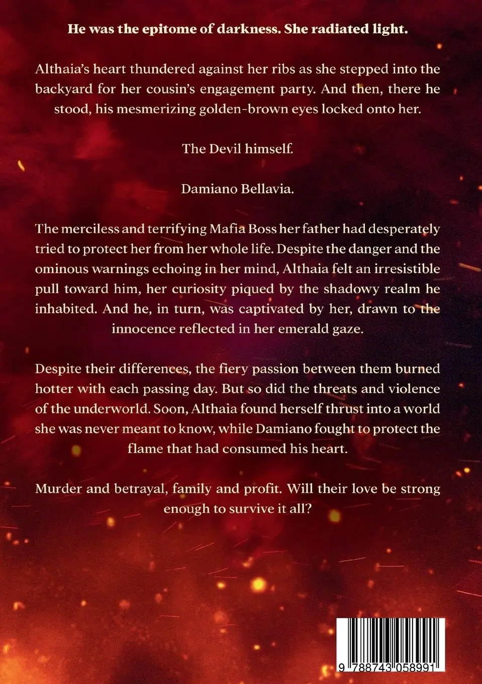 Rückseite: 9788743058991 | The Devil's Fire | Mariam El-Hafi | Taschenbuch | Englisch | 2025
