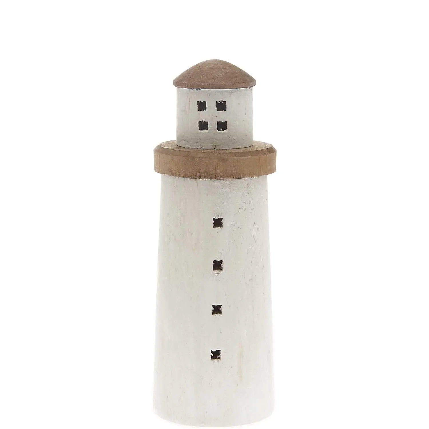 Holzdeko Leuchtturm