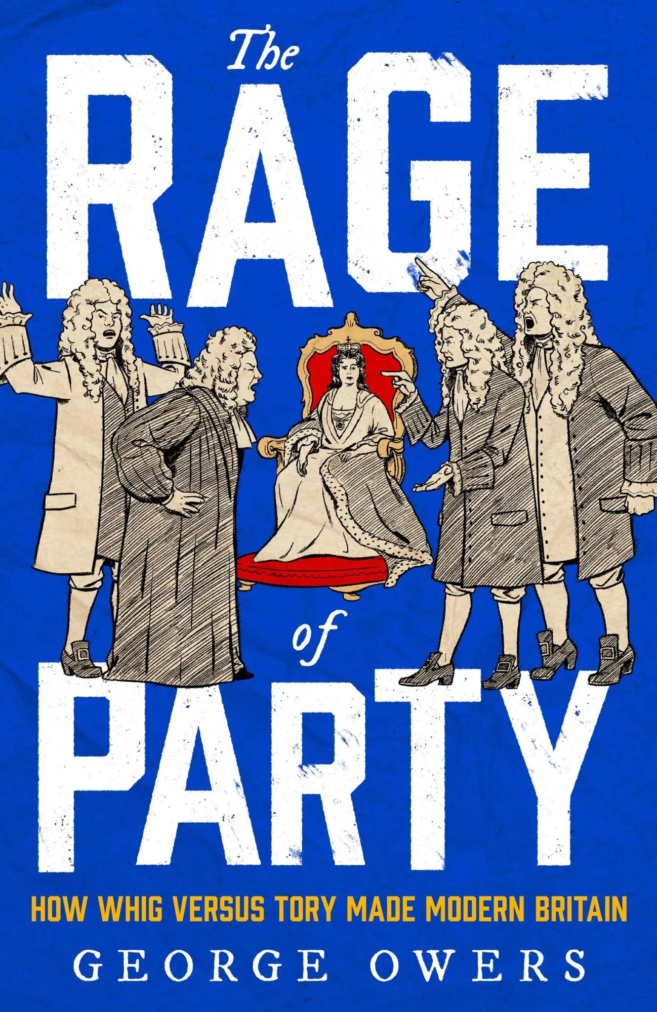 Cover: 9781408719091 | The Rage of Party | George Owers | Buch | Englisch | 2025