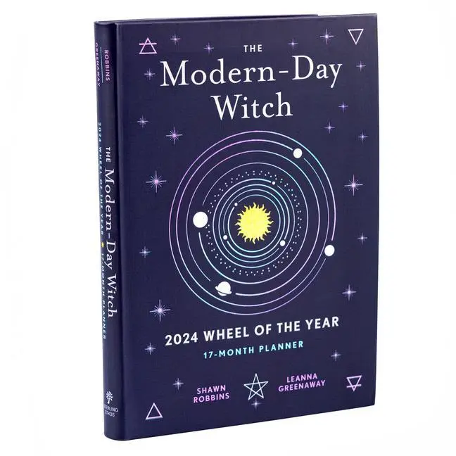 Cover: 9781454949091 | Modern-Day Witch 2024 Wheel of the Year 17-Month Planner | Taschenbuch
