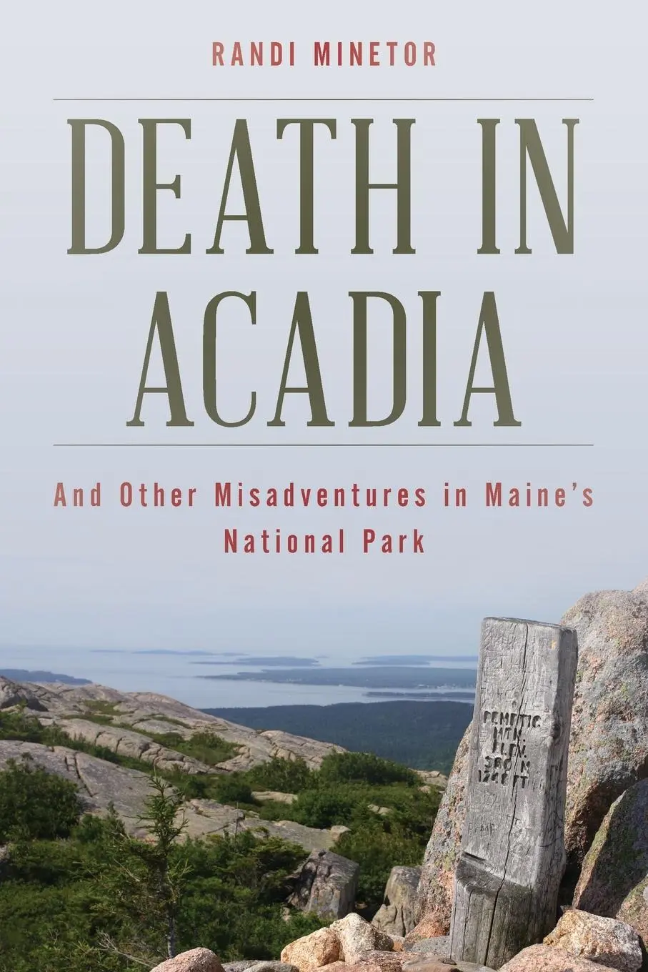 Cover: 9781608939091 | Death in Acadia | And Other Misadventures in Maine's National Park