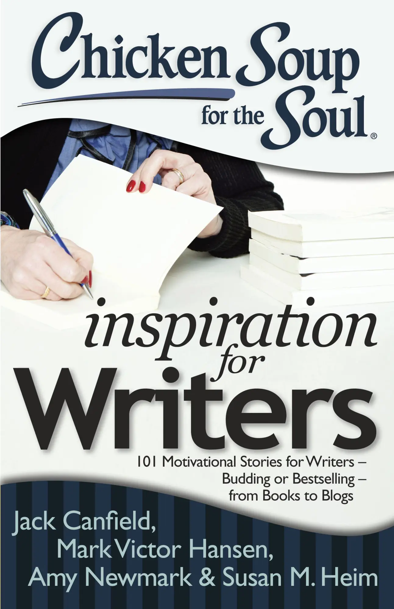 Cover: 9781611599091 | Chicken Soup for the Soul: Inspiration for Writers | Canfield (u. a.)