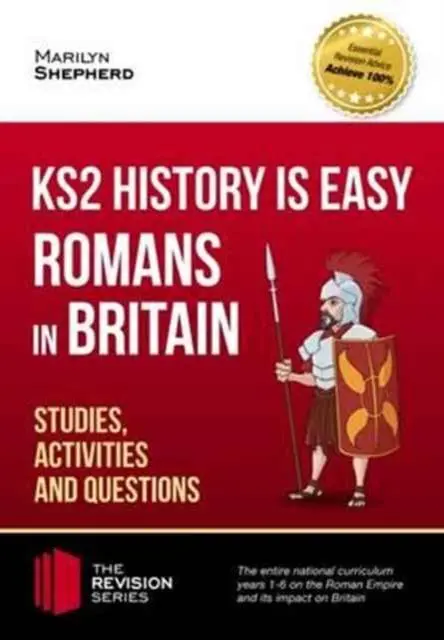 Cover: 9781911259091 | KS2 History is Easy: Romans in Britain (Studies, Activities &amp;...