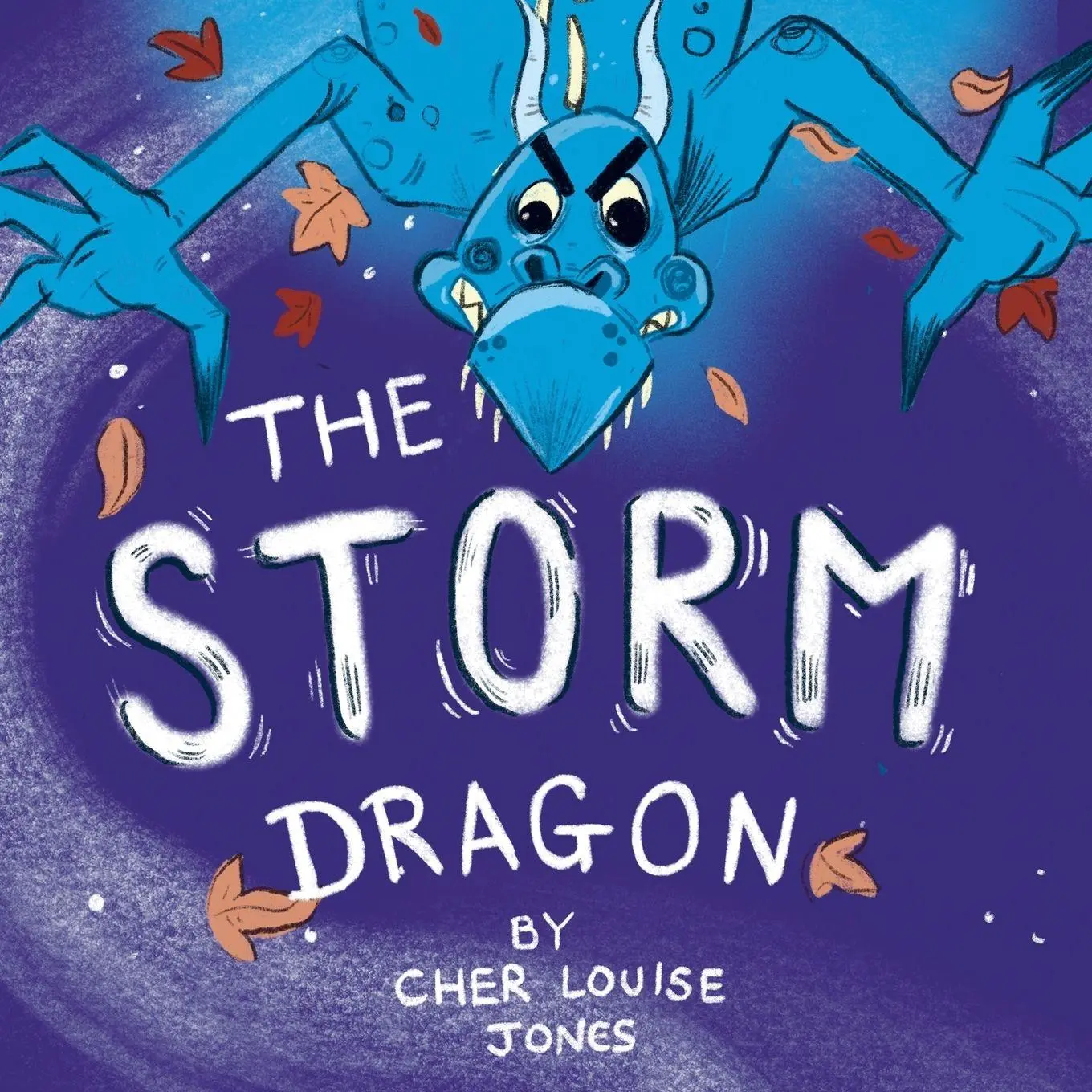 Cover: 9781913619091 | The Storm Dragon | Cher Louise Jones | Taschenbuch | Englisch | 2021