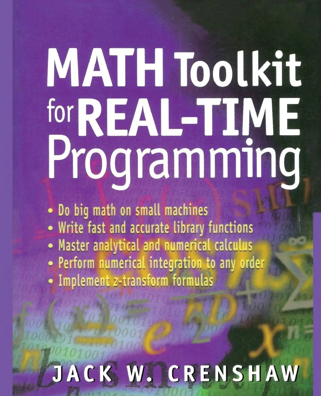Cover: 9781929629091 | Math Toolkit for Real-Time Programming | Jack Crenshaw | Taschenbuch