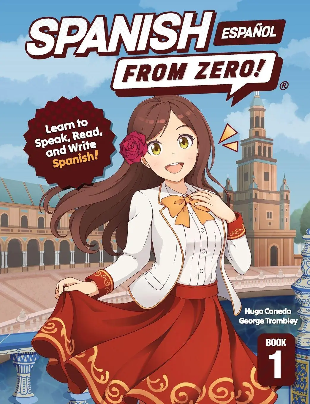 Cover: 9781959949091 | Spanish From Zero! 1 | Hugo Canedo (u. a.) | Taschenbuch | Englisch