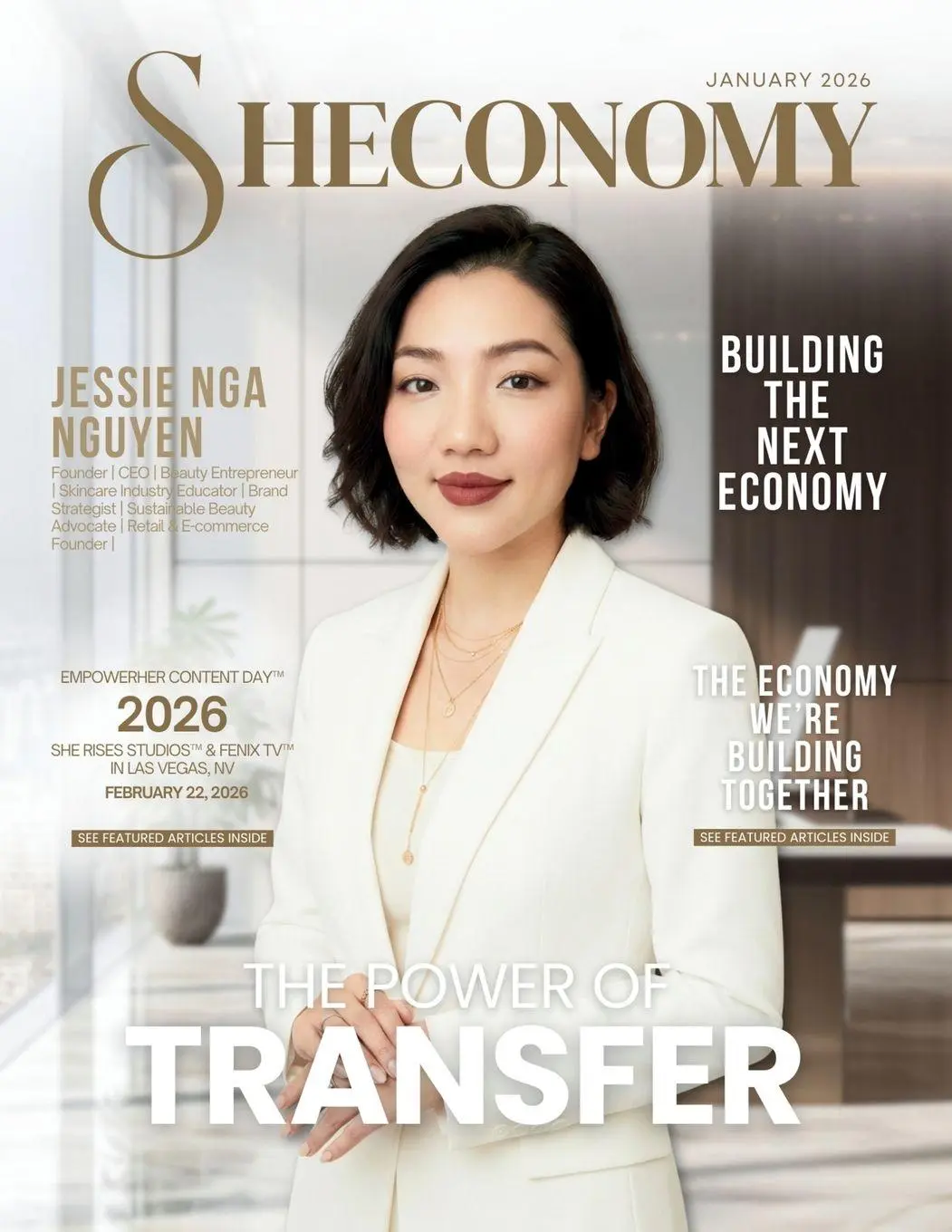Cover: 9781971349091 | Sheconomy Magazine | Hanna Olivas (u. a.) | Taschenbuch | Englisch