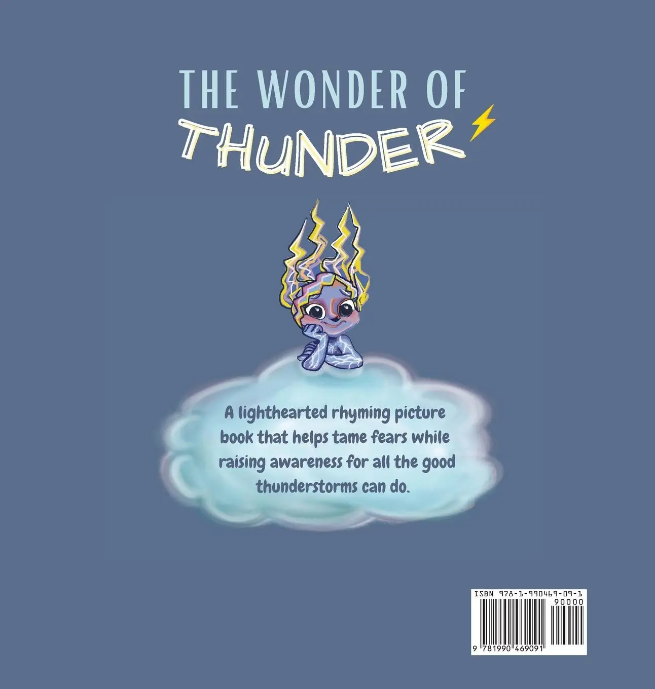 Rückseite: 9781990469091 | The Wonder Of Thunder | Lessons From A Thunderstorm | Sharon Purtill