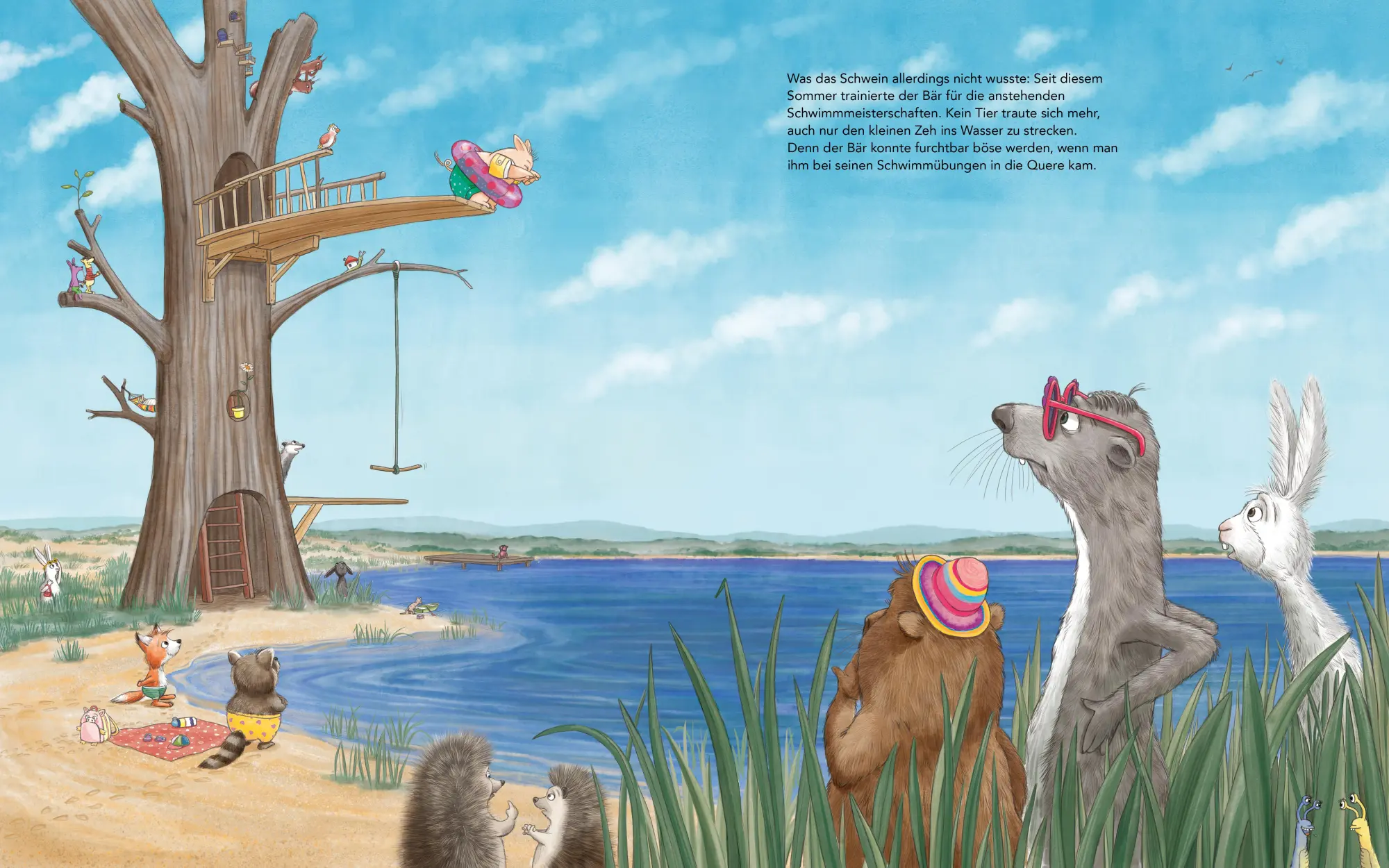 Bild: 9783219119091 | Wenn Bären baden (Bär &amp; Schwein, Bd. 1) | Ulla Mersmeyer | Buch | 2021