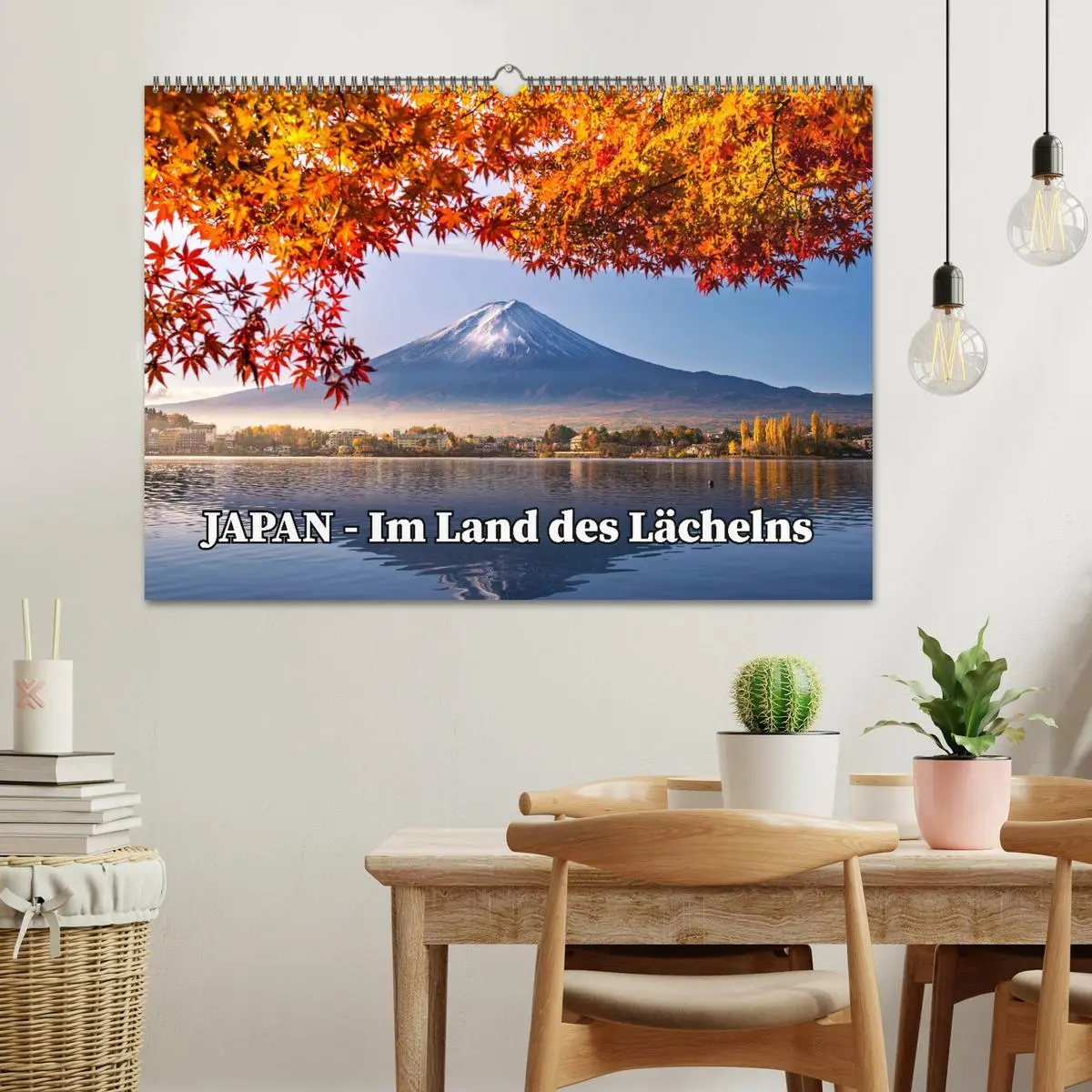 Bild: 9783457409091 | JAPAN - Im Land des Lächelns (Wandkalender 2026 DIN A2 quer),...