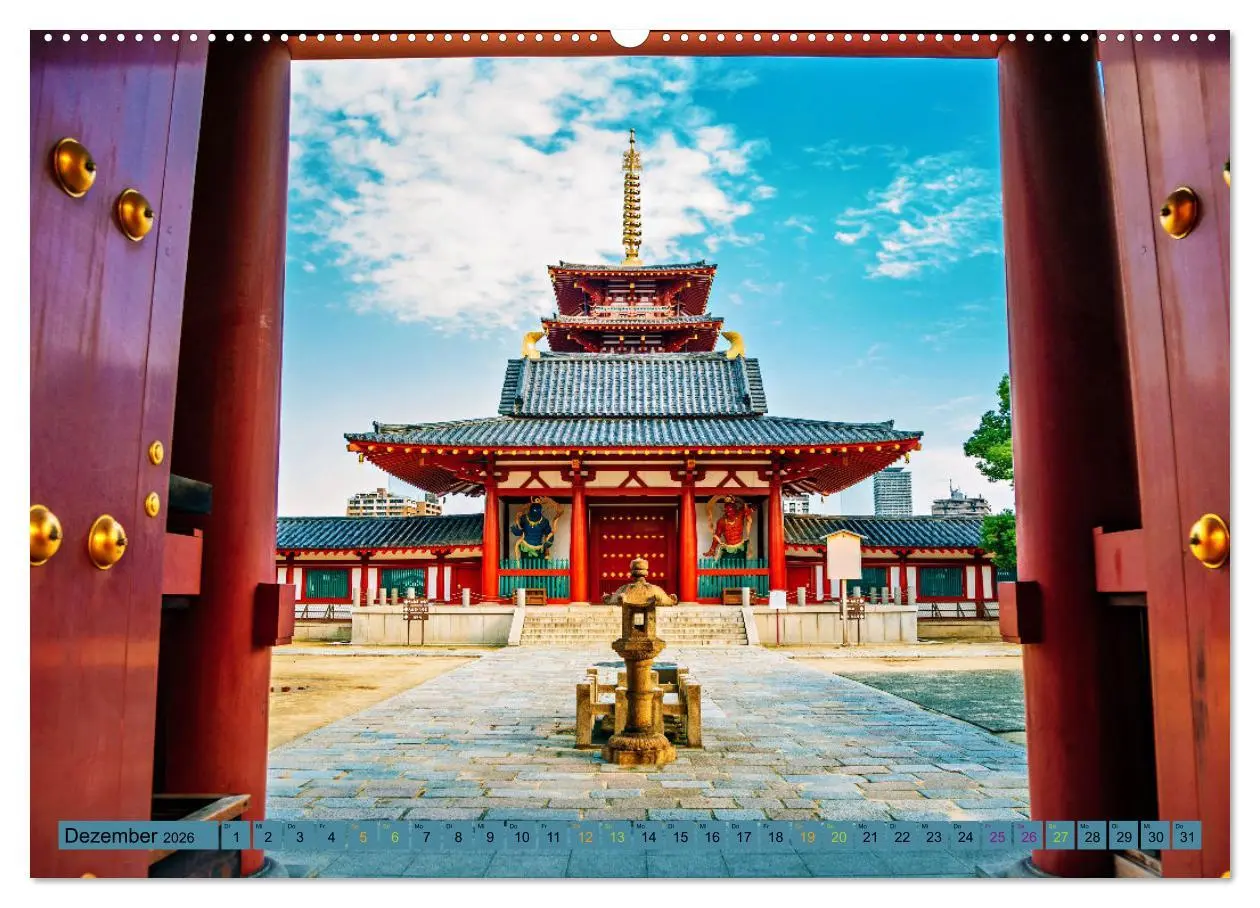 Bild: 9783457409091 | JAPAN - Im Land des Lächelns (Wandkalender 2026 DIN A2 quer),...