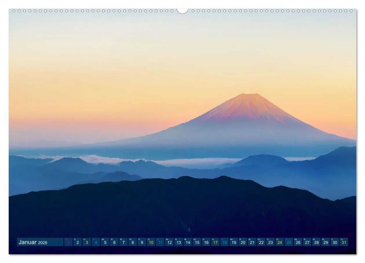 Bild: 9783457409091 | JAPAN - Im Land des Lächelns (Wandkalender 2026 DIN A2 quer),...