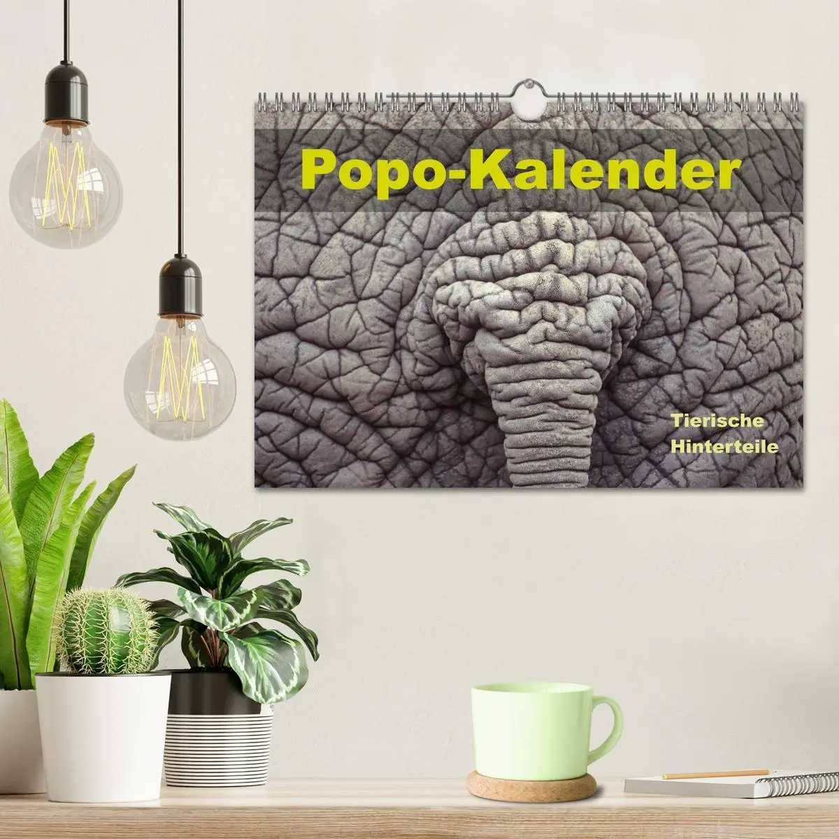 Bild: 9783457719091 | Popo-Kalender (Wandkalender 2026 DIN A4 quer), CALVENDO Monatskalender