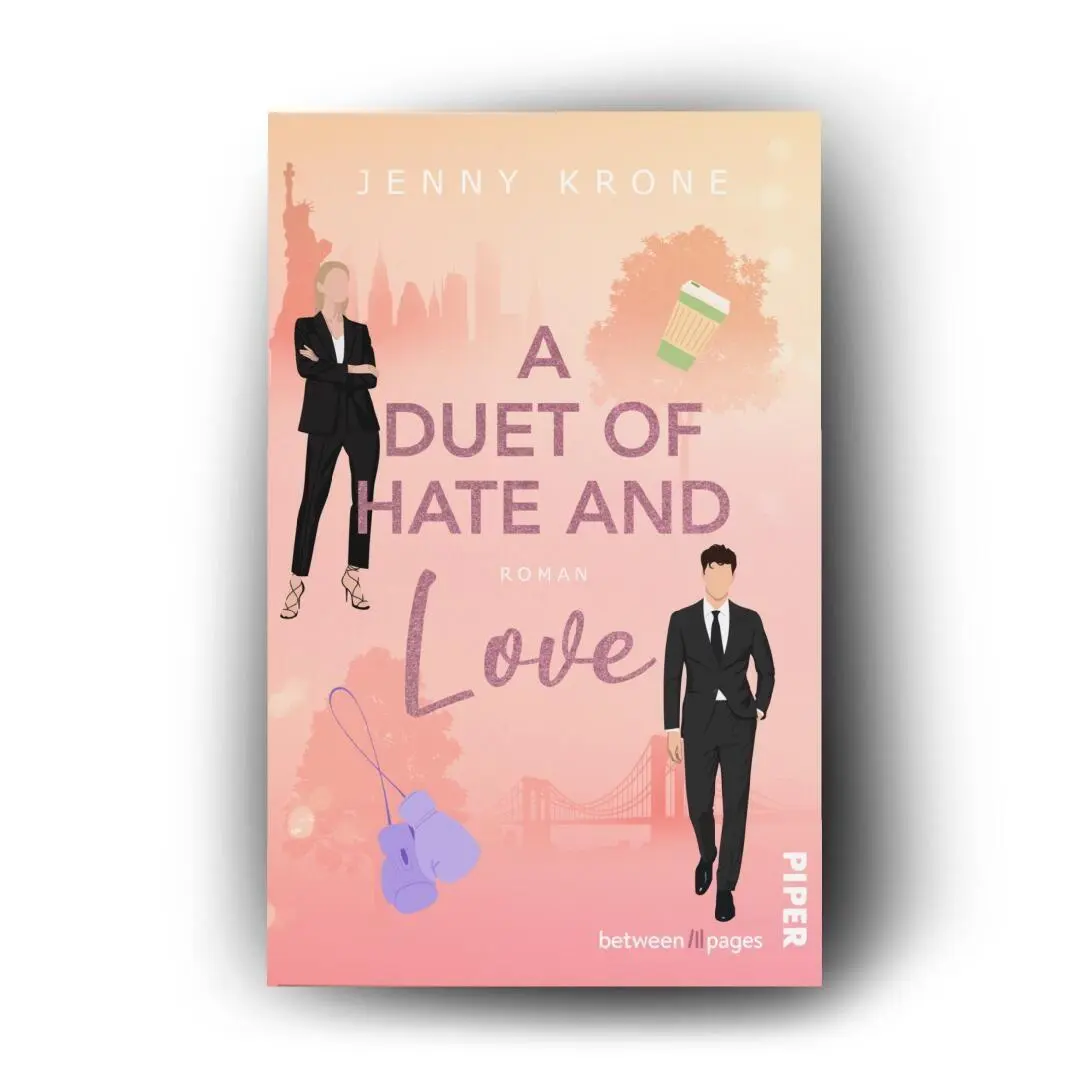 Bild: 9783492509091 | A Duet of Hate and Love | Roman He falls First-Romance in Manhattan
