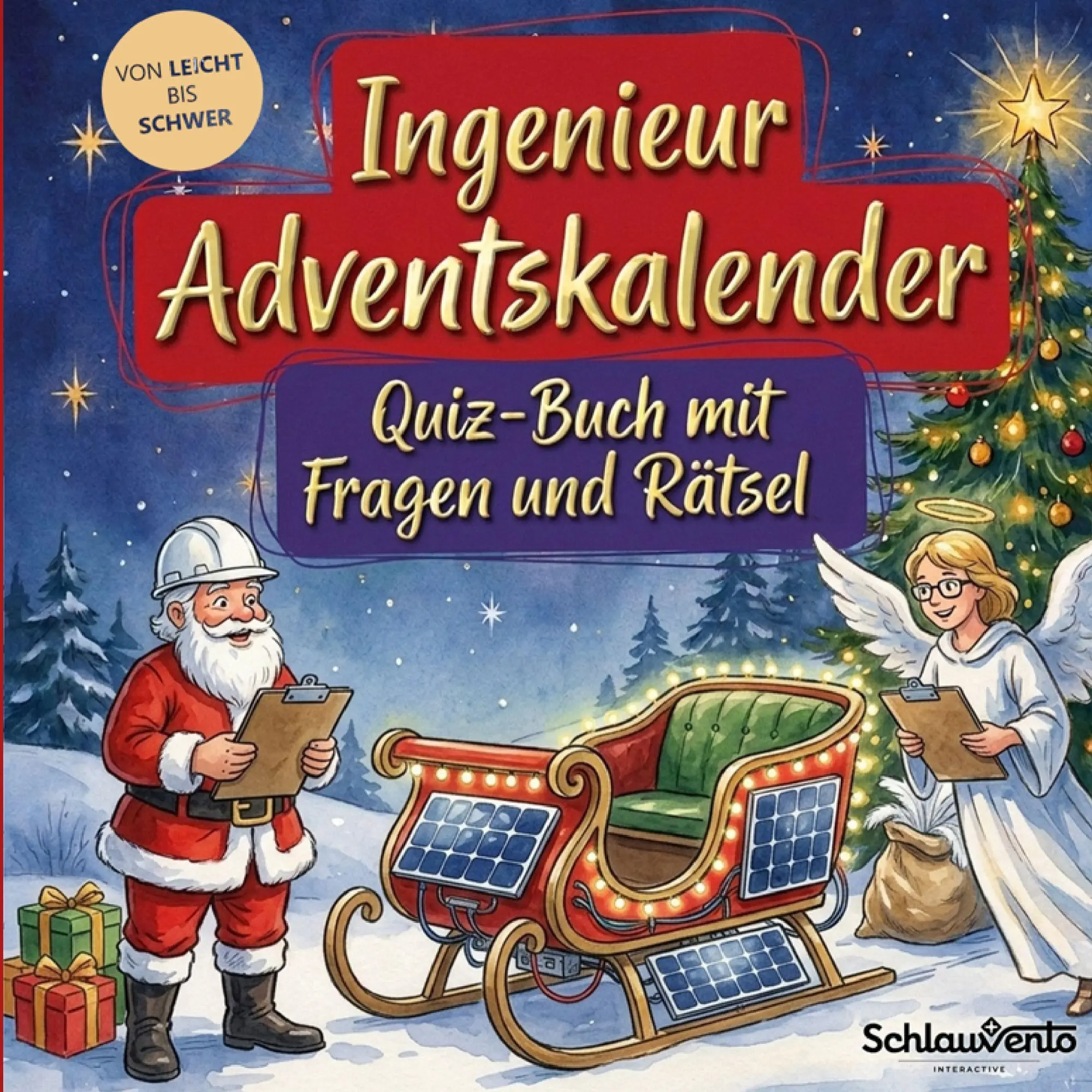 Cover: 9783693199091 | Ingenieur-Adventskalender: Quiz-Buch mit Fragen und Rätsel | Buch