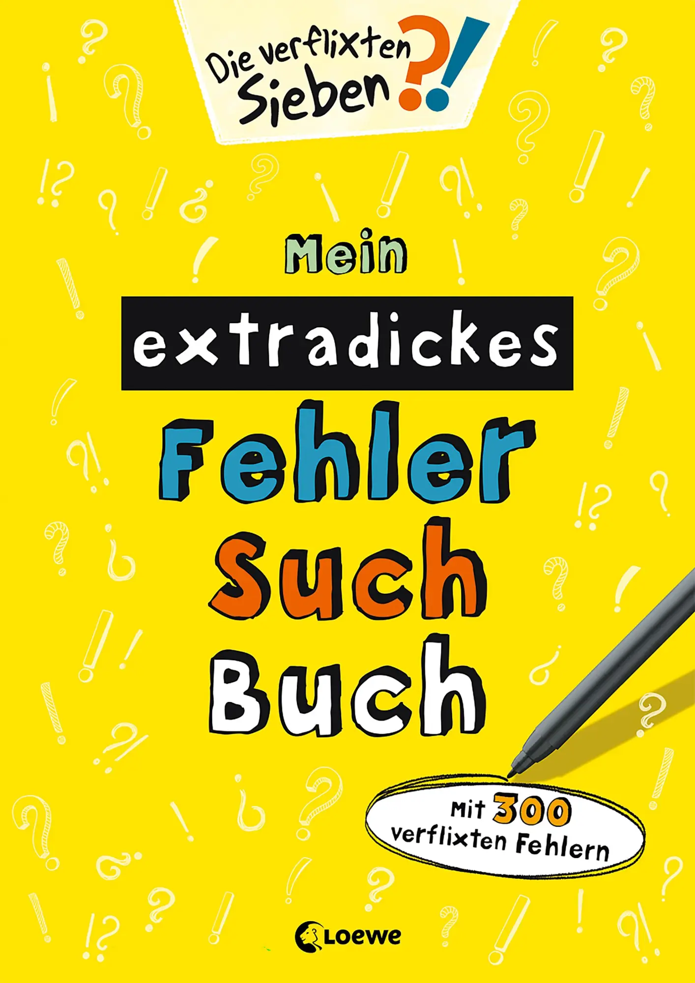 Cover: 9783743209091 | Mein extradickes Fehler-Such-Buch (gelb) | Loewe Lernen und Rätseln