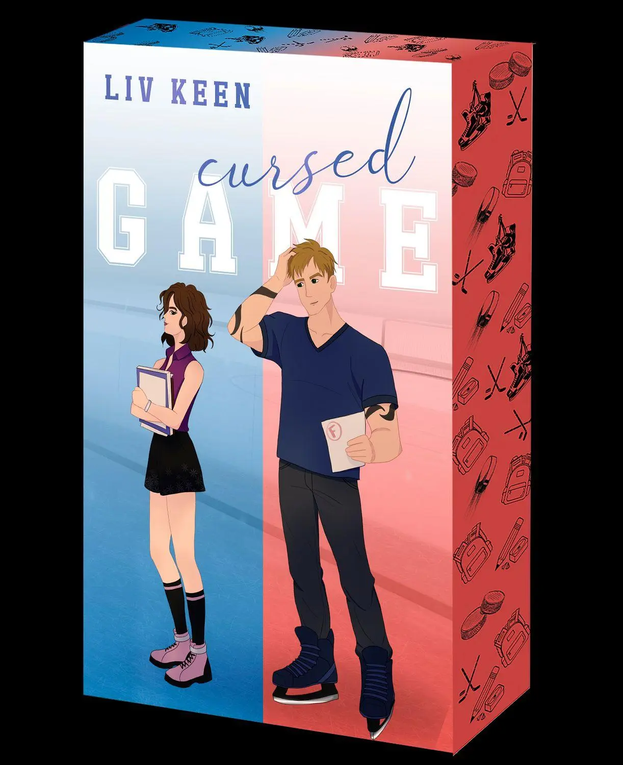 Cover: 9783911989091 | Cursed Game | Liv Keen | Taschenbuch | Deutsch | 2026