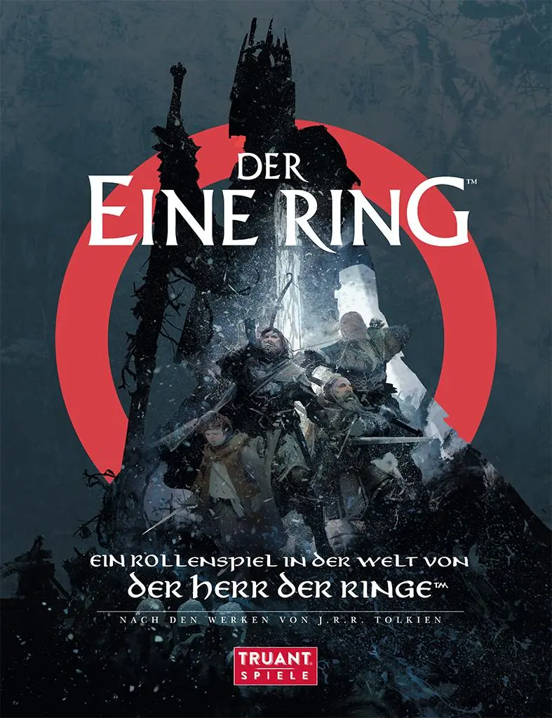 Cover: 9783949089091 | Der Eine Ring | Grundregelwerk Zweite Edition | Buch | Deutsch | 2023