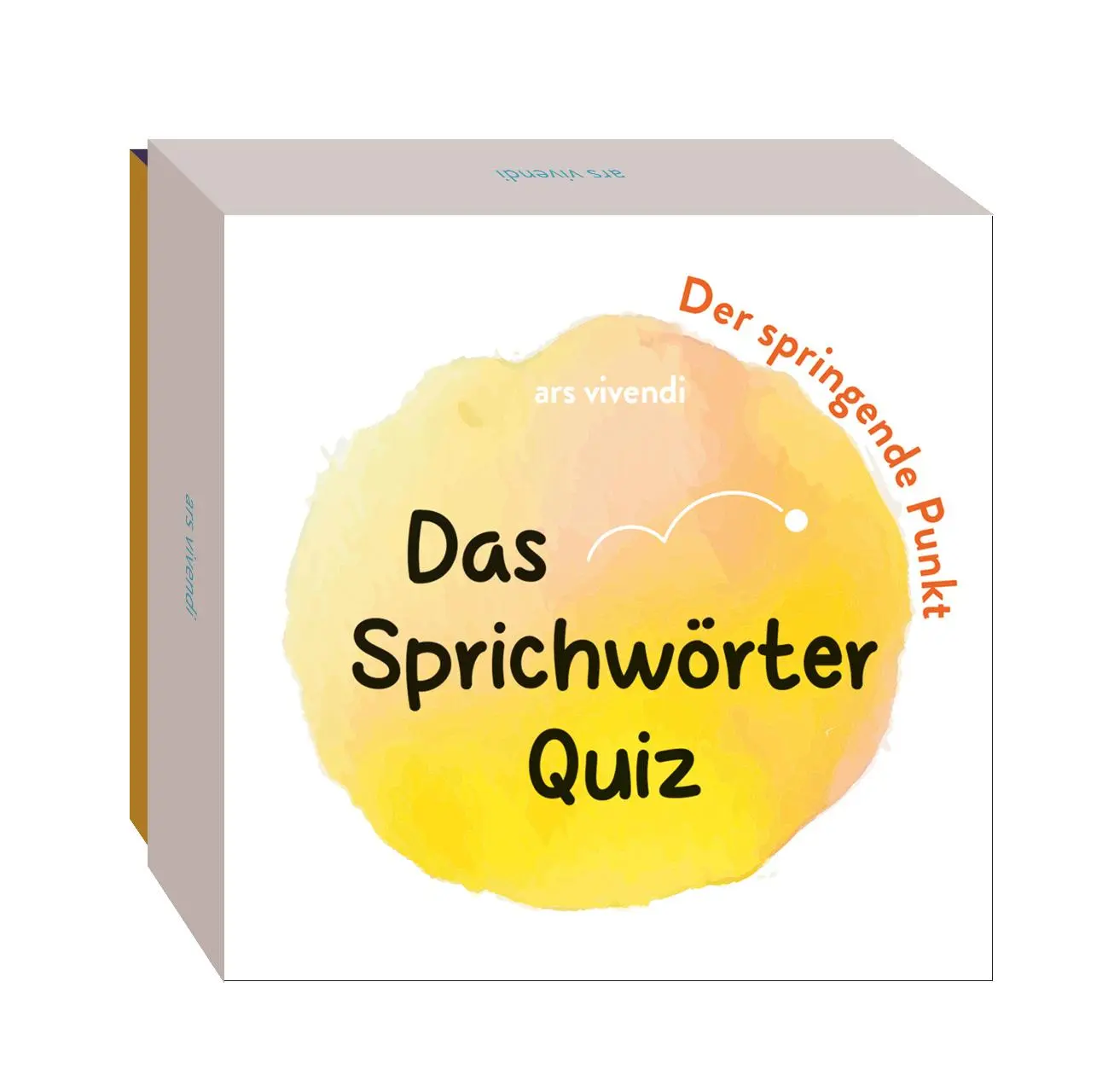 Cover: 4250364119191 | Der springende Punkt - Das Sprichwörter-Quiz | Rolf-Bernhard Essig