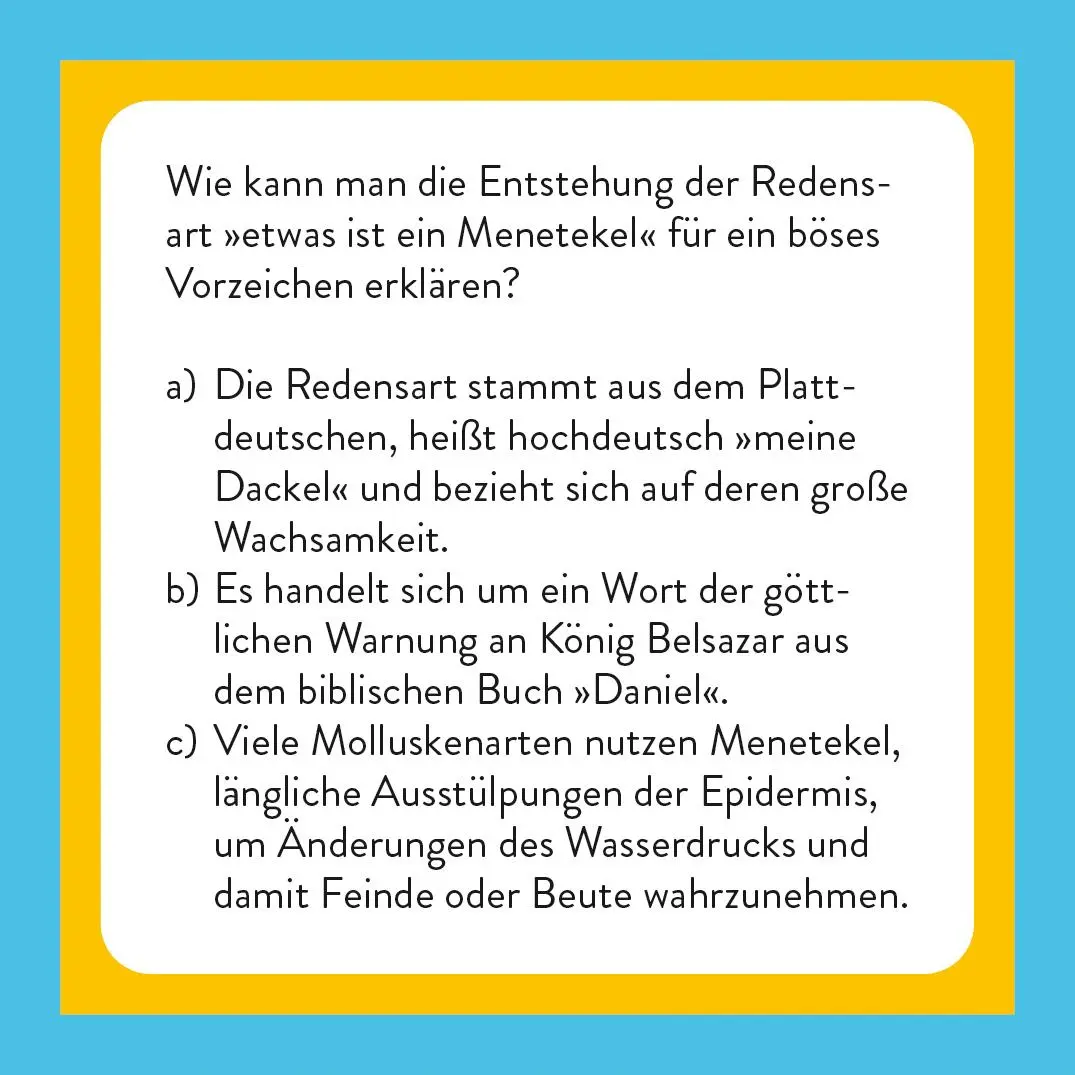 Bild: 4250364119191 | Der springende Punkt - Das Sprichwörter-Quiz | Rolf-Bernhard Essig