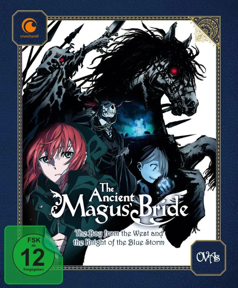 The Ancient Magus Bride - The Boy From the West and the Knight of Blue Storm - OVAs,1 DVD