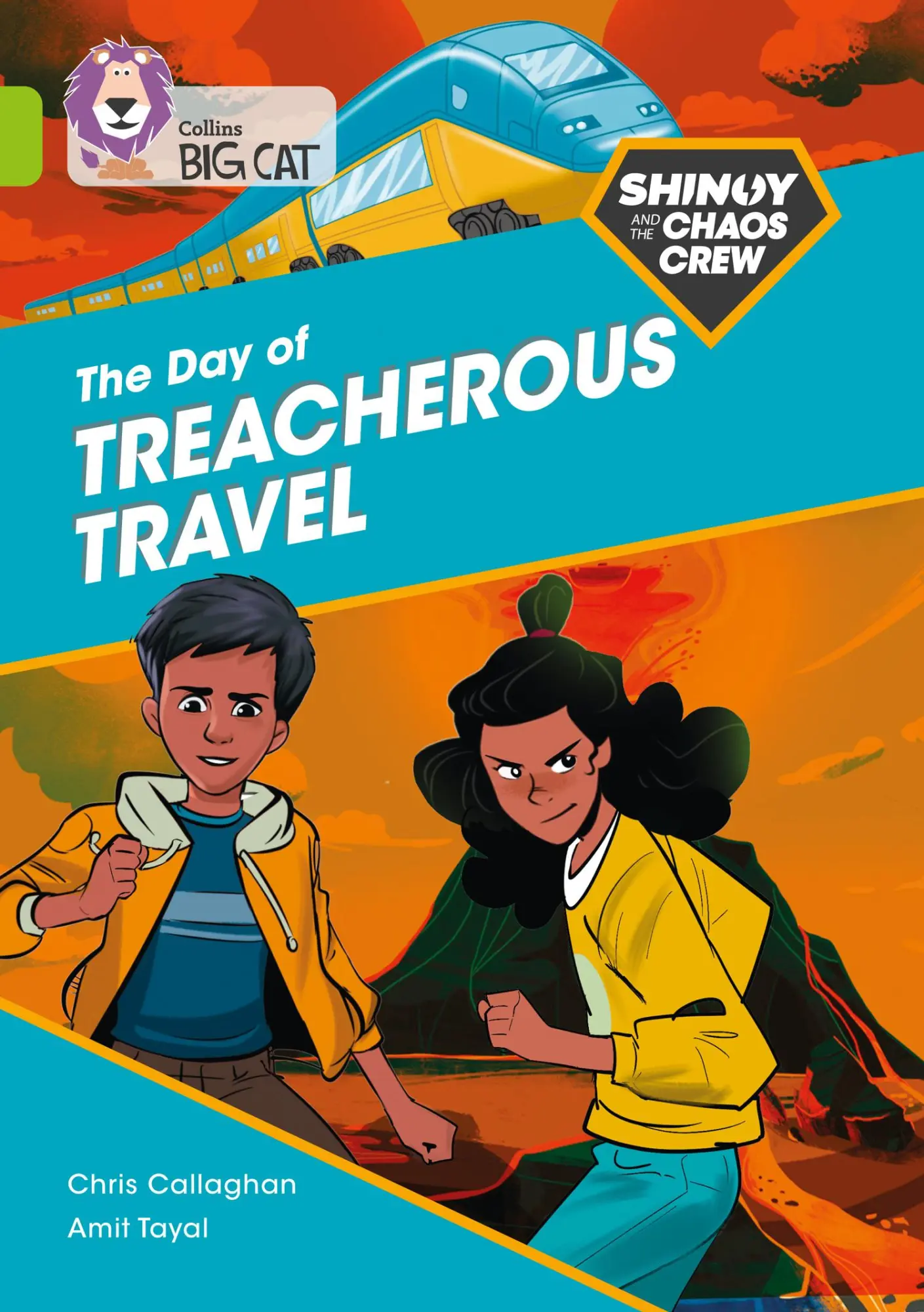 Cover: 9780008399191 | Shinoy and the Chaos Crew: The Day of Treacherous Travel | Callaghan