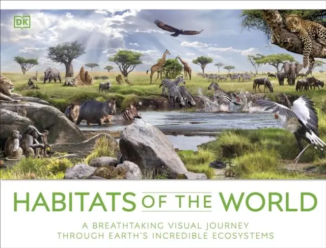 Cover: 9780241569191 | Habitats of the World | Dk | Buch | 32 S. | Englisch | 2023