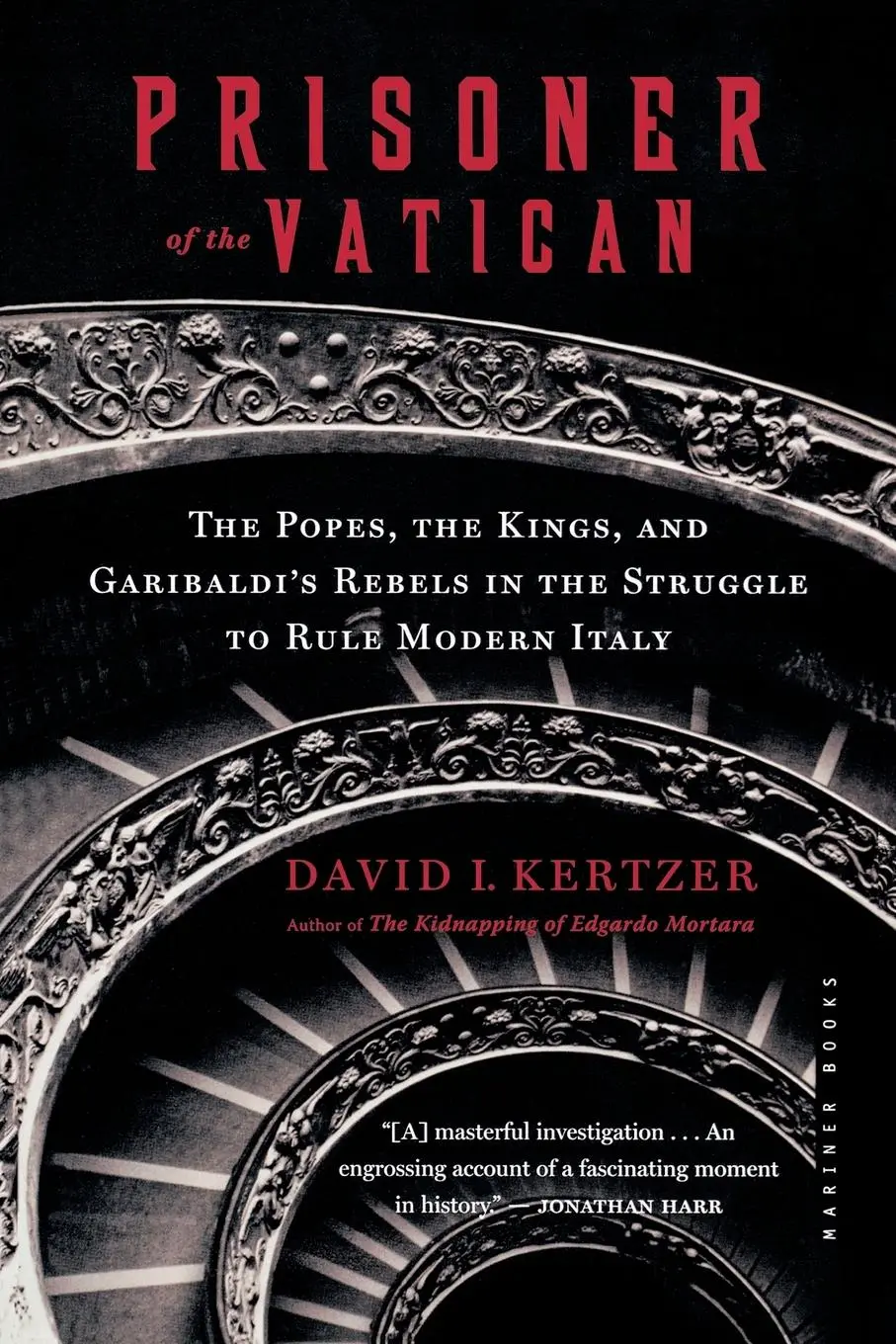 Cover: 9780618619191 | Prisoner of the Vatican | David I. Kertzer | Taschenbuch | Englisch