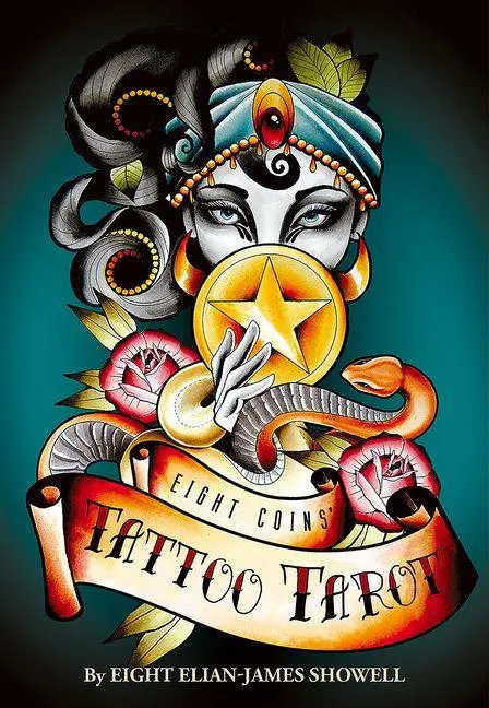 Cover: 9781572819191 | Eight Coins' Tattoo Tarot | Eight Elian-James Showell | Englisch