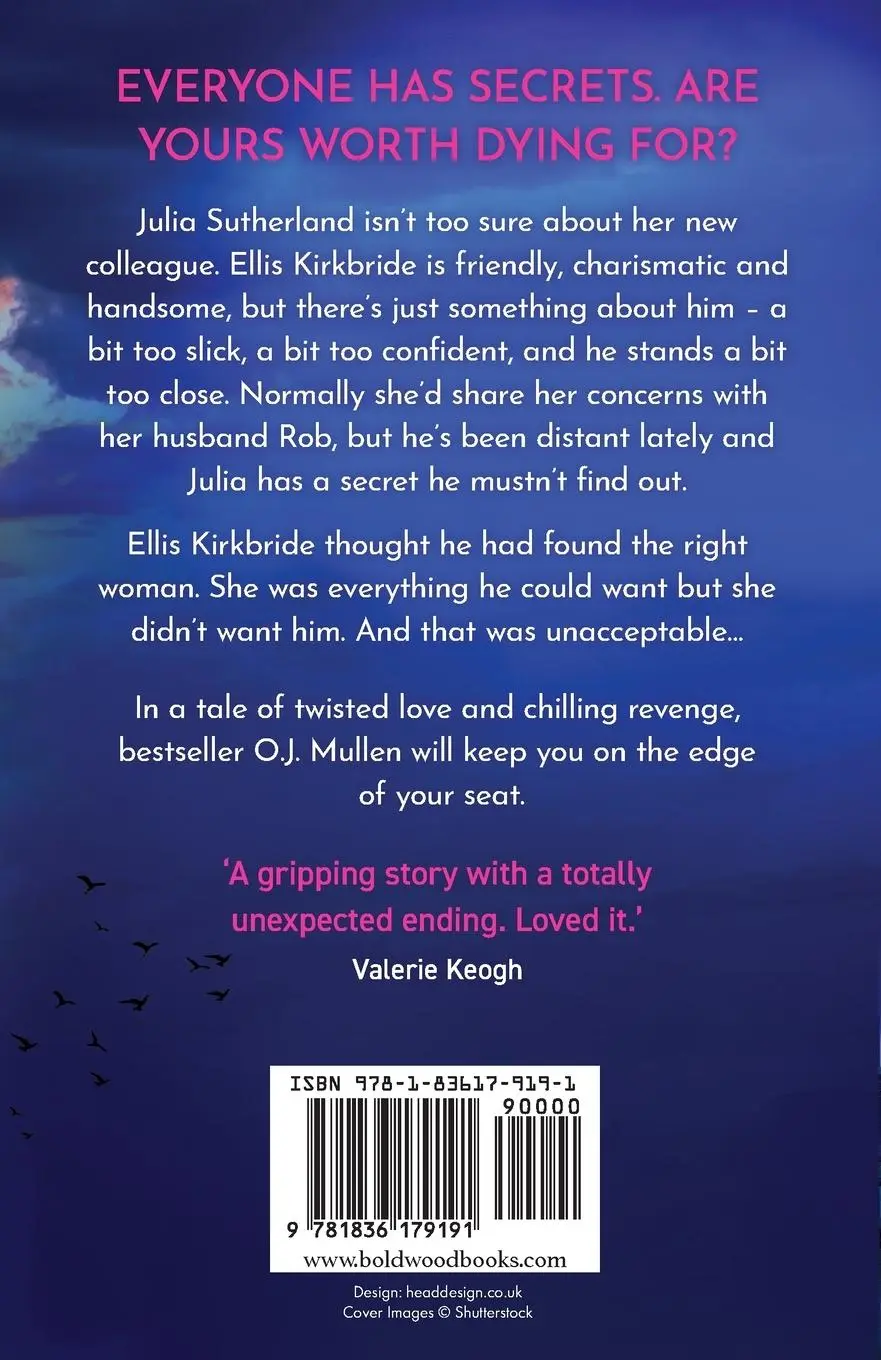 Rückseite: 9781836179191 | The Wrong Woman | O J Mullen | Taschenbuch | Englisch | 2024