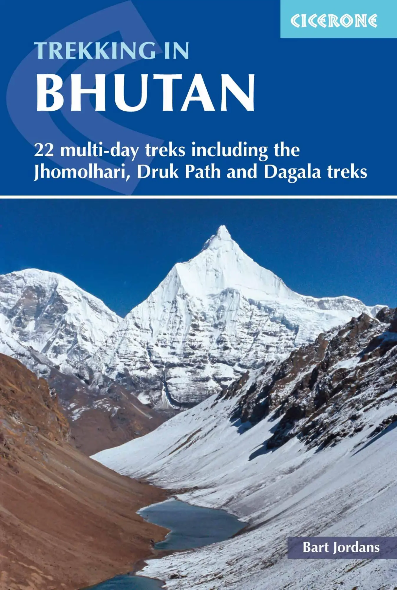 Cover: 9781852849191 | Trekking in Bhutan | Bart Jordans | Taschenbuch | Englisch | 2018