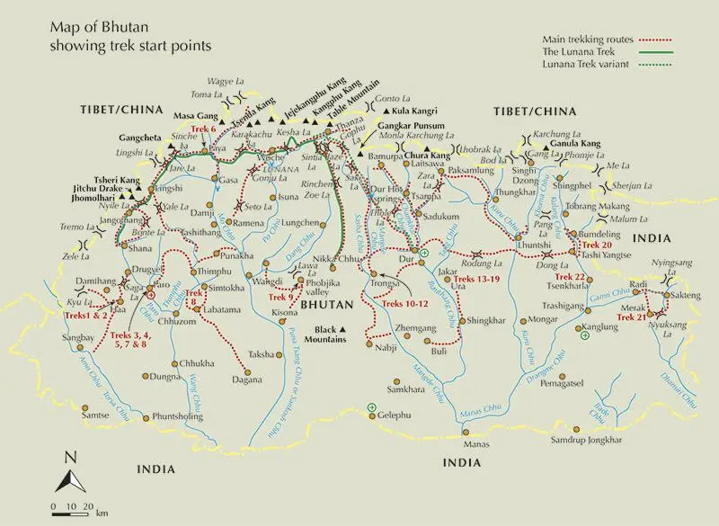 Bild: 9781852849191 | Trekking in Bhutan | Bart Jordans | Taschenbuch | Englisch | 2018