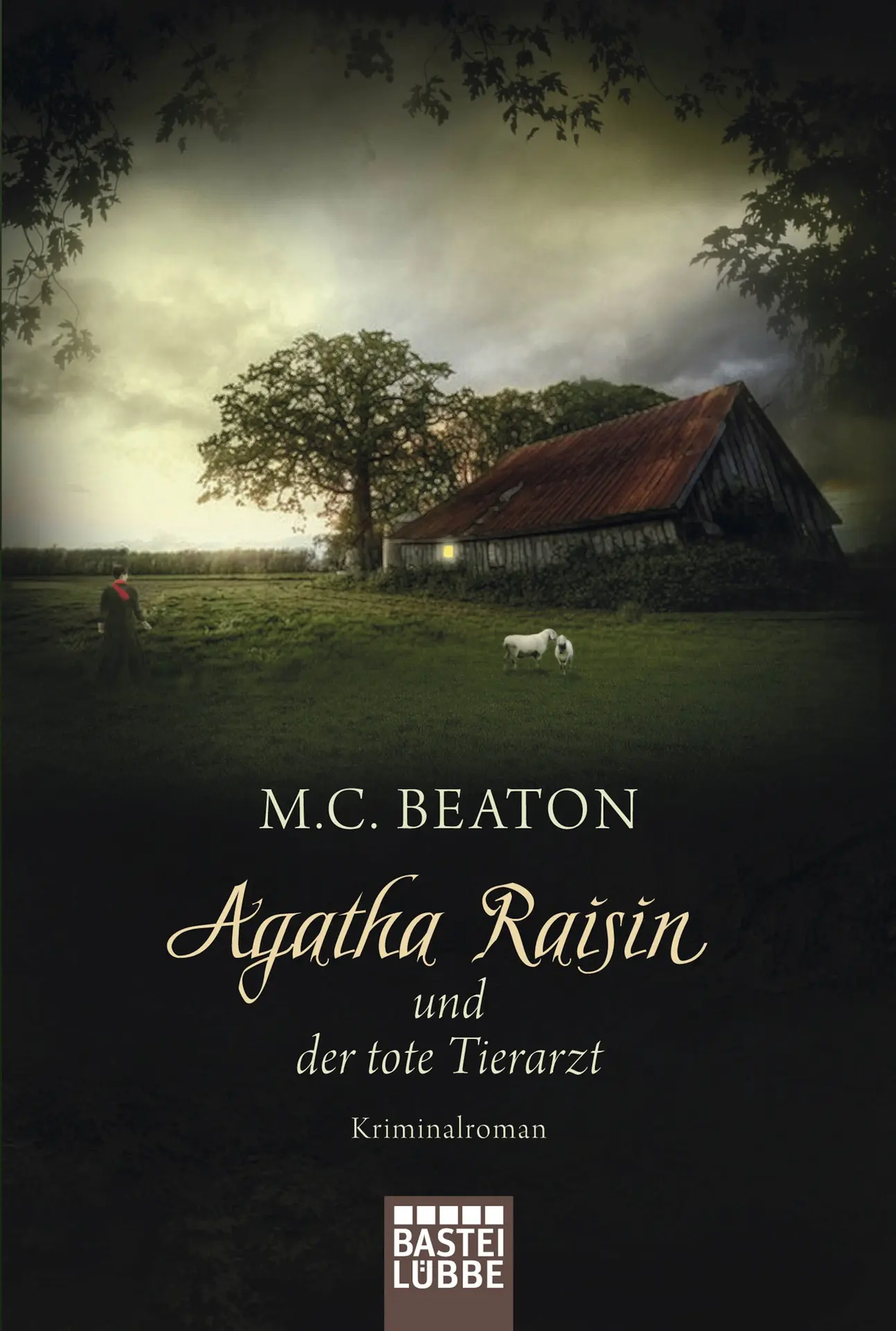 Cover: 9783404169191 | Agatha Raisin 02 und der tote Tierarzt | M. C. Beaton | Taschenbuch