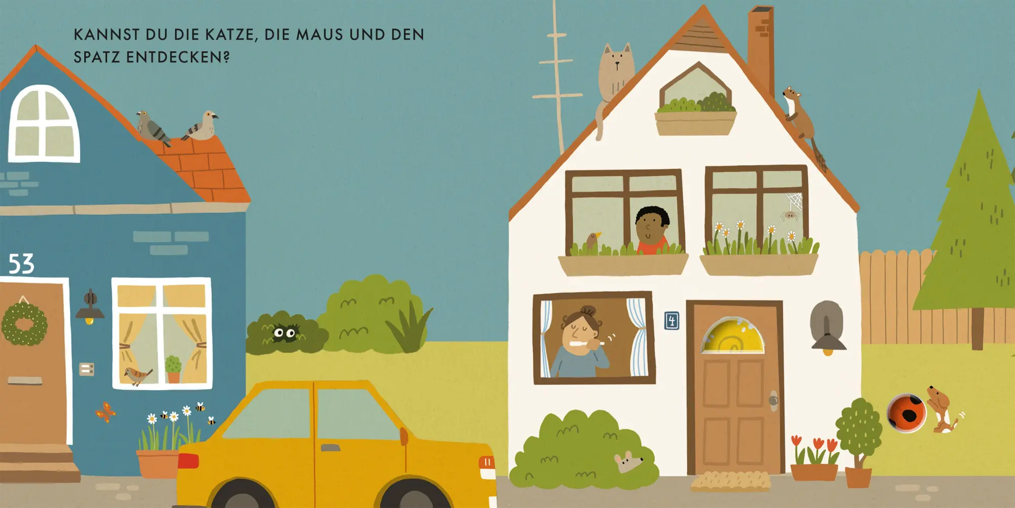 Bild: 9783407759191 | Entdecke Tiere in der Stadt | Katrin Wiehle | Buch | 16 S. | Deutsch