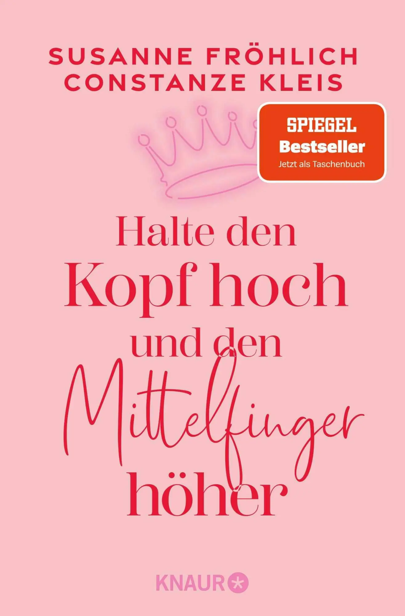Cover: 9783426569191 | Halte den Kopf hoch und den Mittelfinger höher | Fröhlich (u. a.)