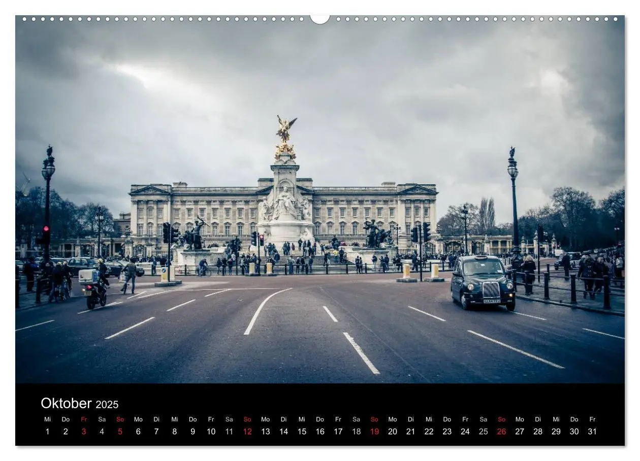 Bild: 9783435479191 | London an der Themse (hochwertiger Premium Wandkalender 2025 DIN A2...