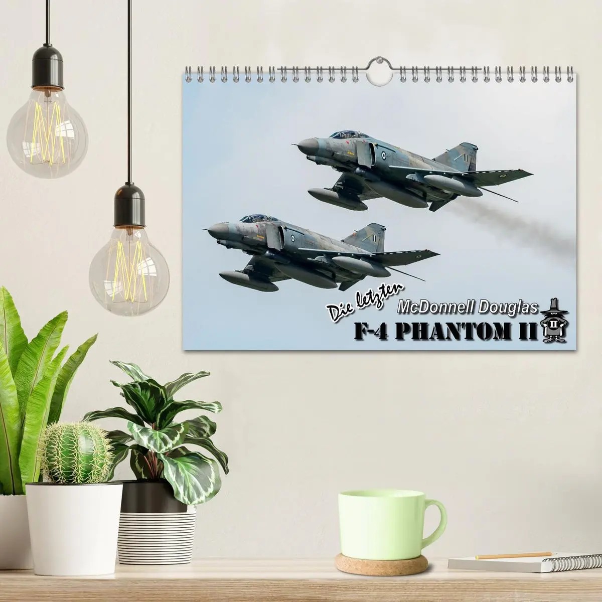 Bild: 9783457639191 | Die letzten McDonnell Douglas F-4 Phantom II (Wandkalender 2026 DIN...