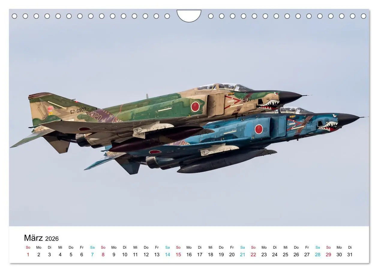 Bild: 9783457639191 | Die letzten McDonnell Douglas F-4 Phantom II (Wandkalender 2026 DIN...