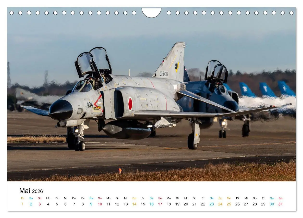 Bild: 9783457639191 | Die letzten McDonnell Douglas F-4 Phantom II (Wandkalender 2026 DIN...