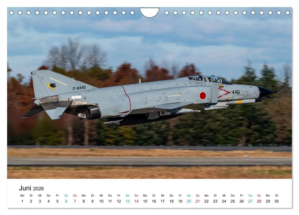 Bild: 9783457639191 | Die letzten McDonnell Douglas F-4 Phantom II (Wandkalender 2026 DIN...