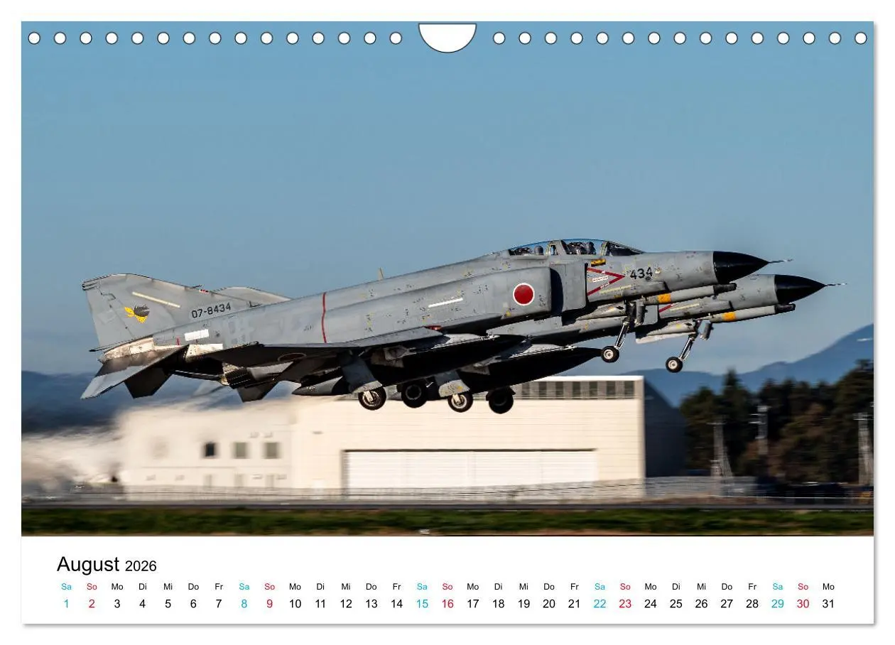 Bild: 9783457639191 | Die letzten McDonnell Douglas F-4 Phantom II (Wandkalender 2026 DIN...